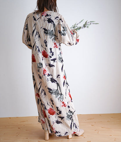 Ennui floral maxi dress