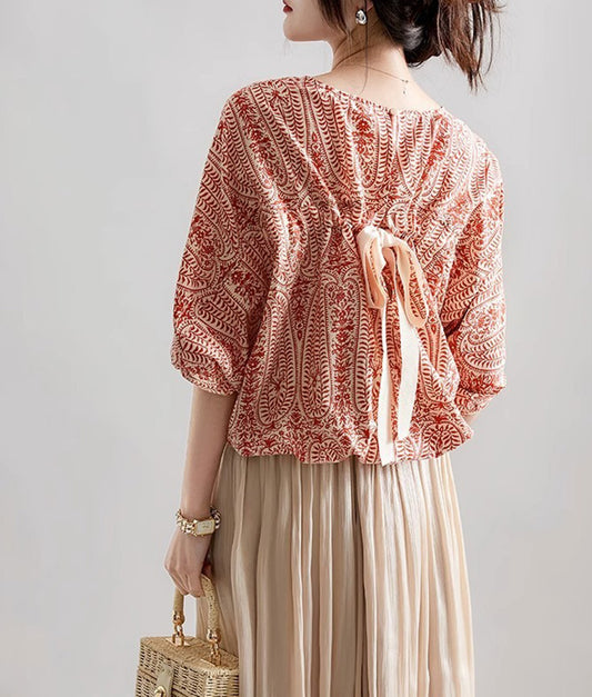 Ribbons and Paisley