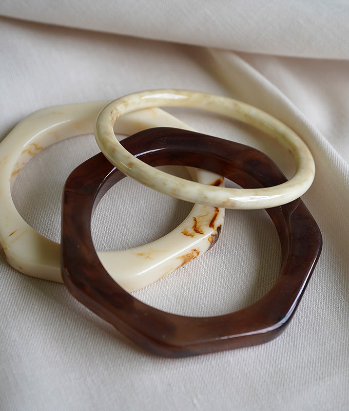 Marble color bangle