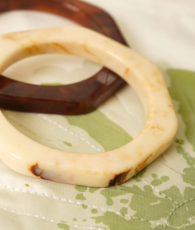 Marble color bangle