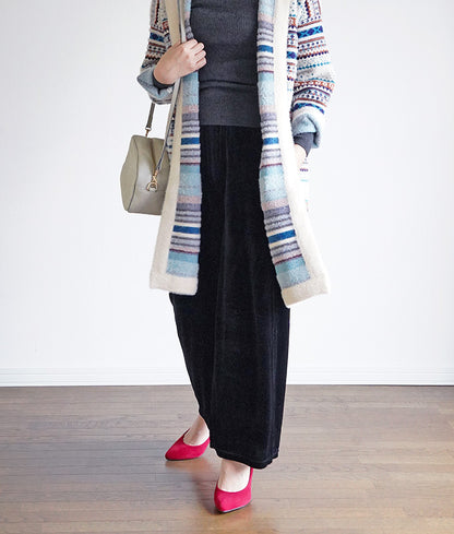 【SALE】Velor wide pants