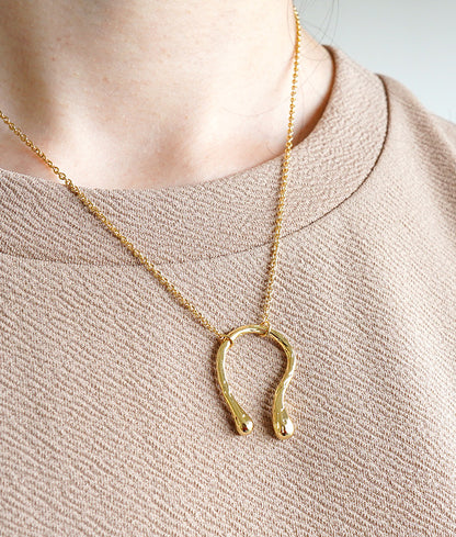 【SALE】U-shaped necklace
