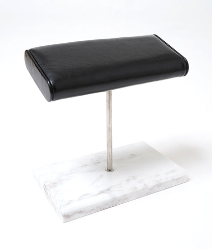 Leather and marble watch stand(L)