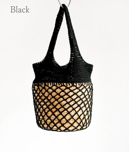 【SALE】Straw net bag