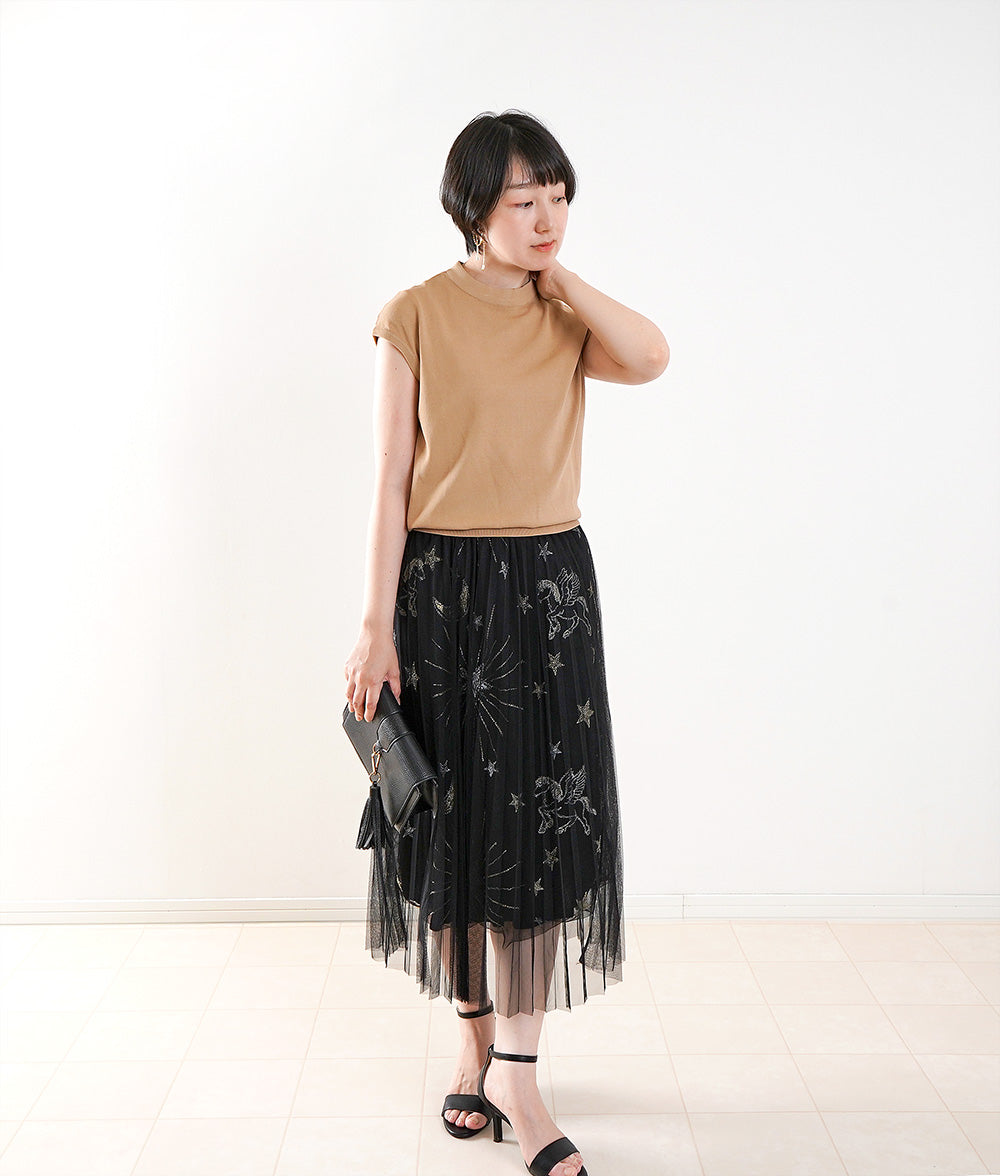 【SALE】Pegasus long skirt