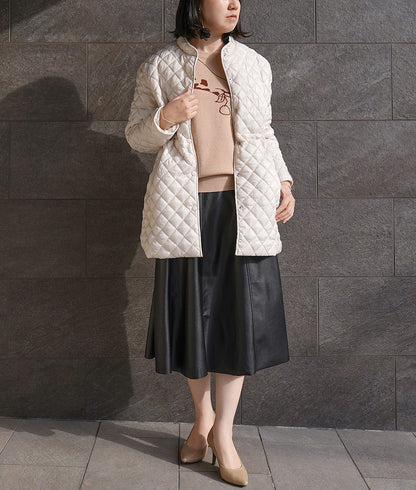 【SALE】Quilted coat for style up