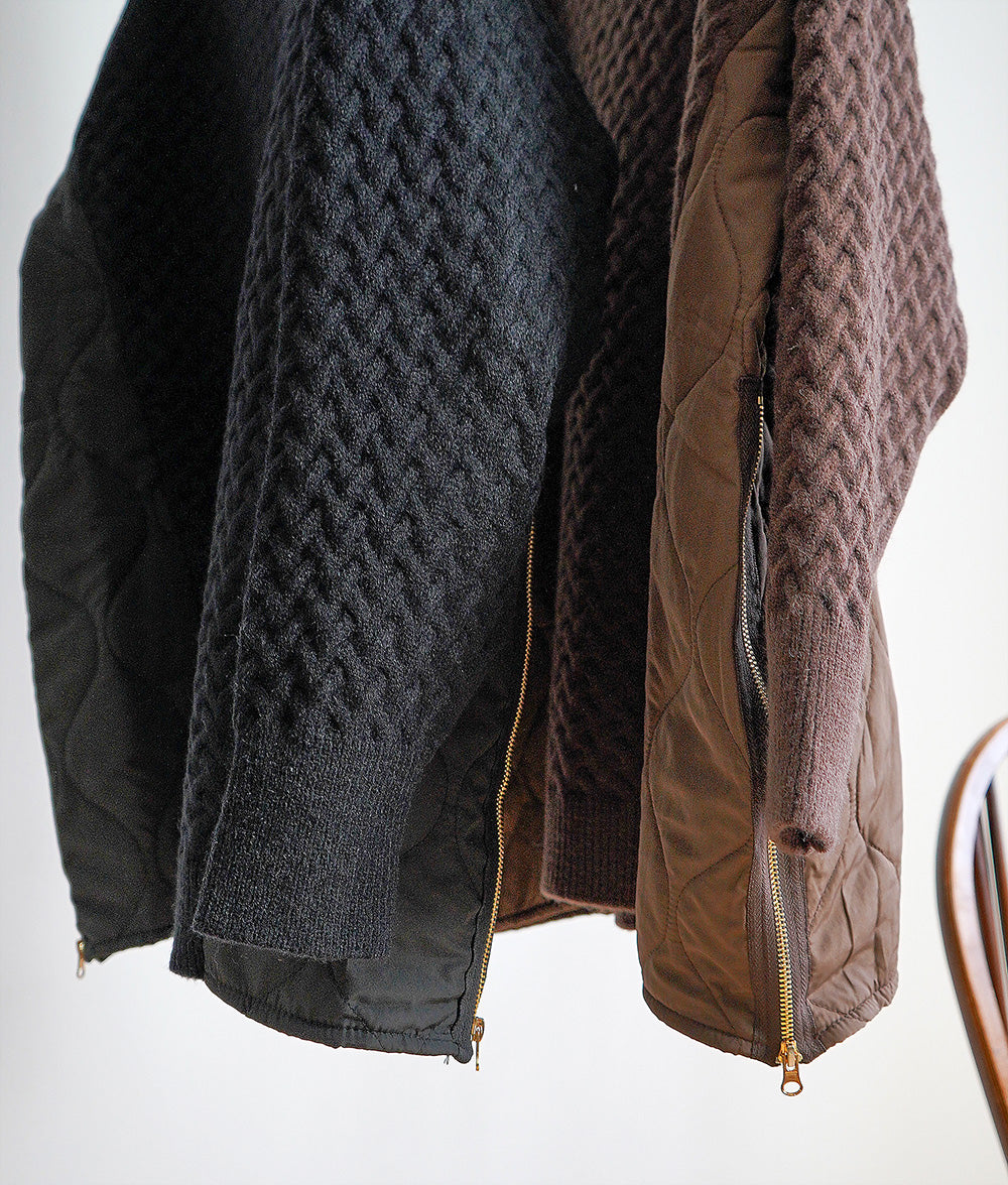 Quilting and basket knitting