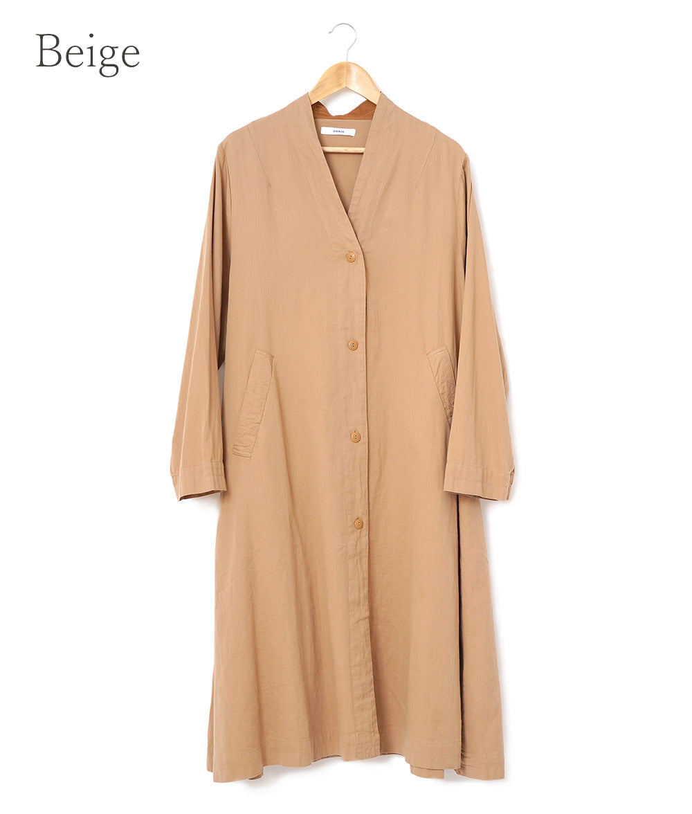 【SALE】Sophisticated no-color long coat
