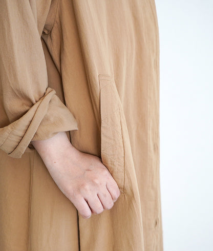 【SALE】Sophisticated no-color long coat
