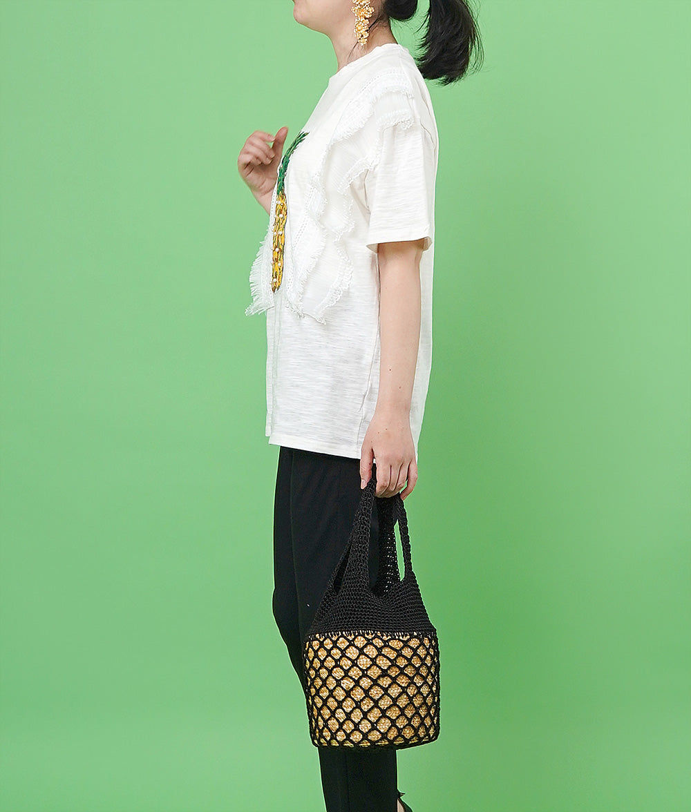 cawaii french」はじける輝き パイナップルTシャツ – kinarina