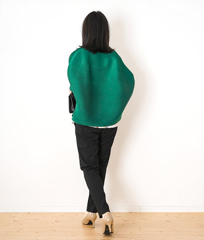 【SALE】Loose and unique pleated cardigan