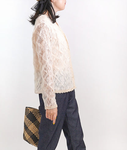 【SALE】Gorgeous lace light cardigan