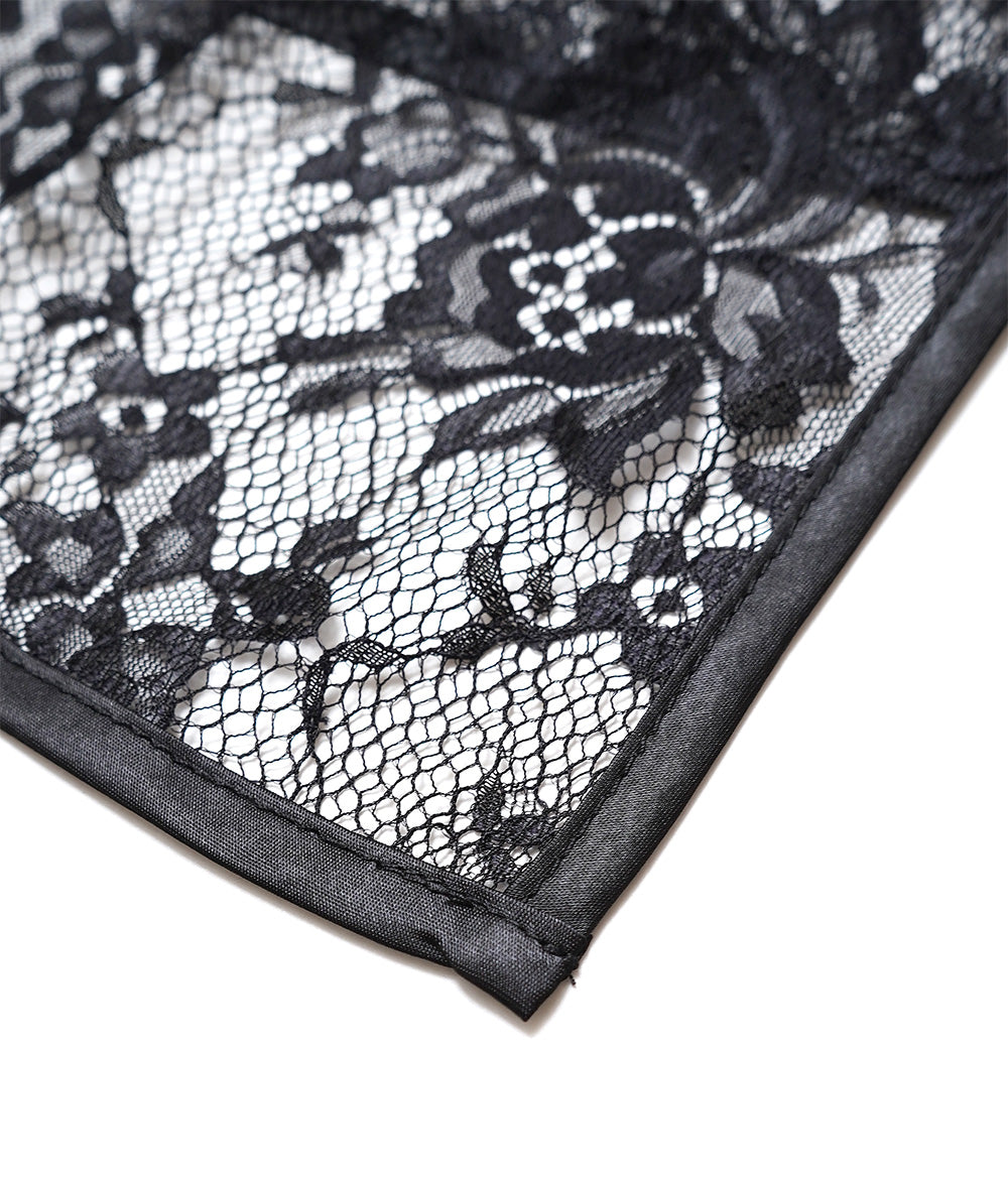 【SALE】Black lace detachable collar