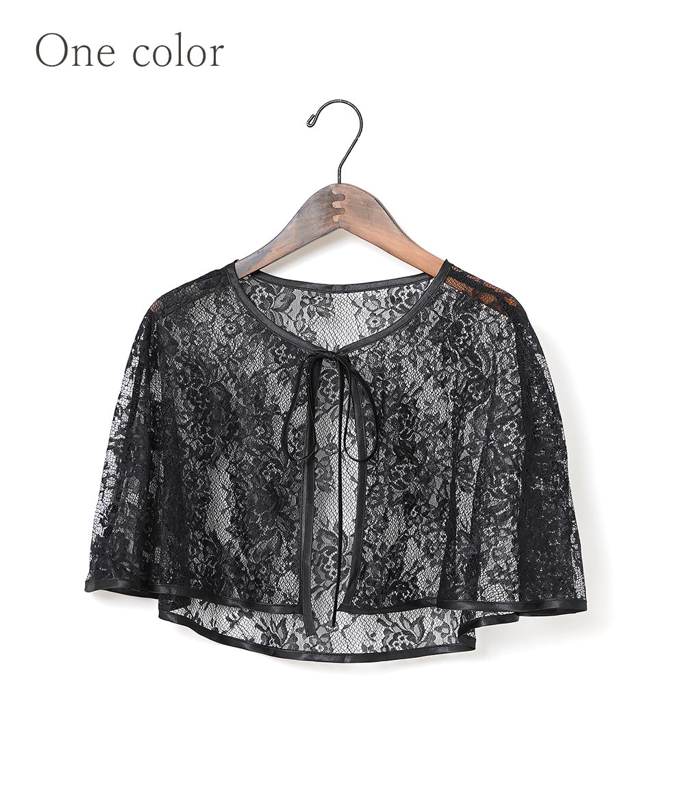 【SALE】Black lace detachable collar