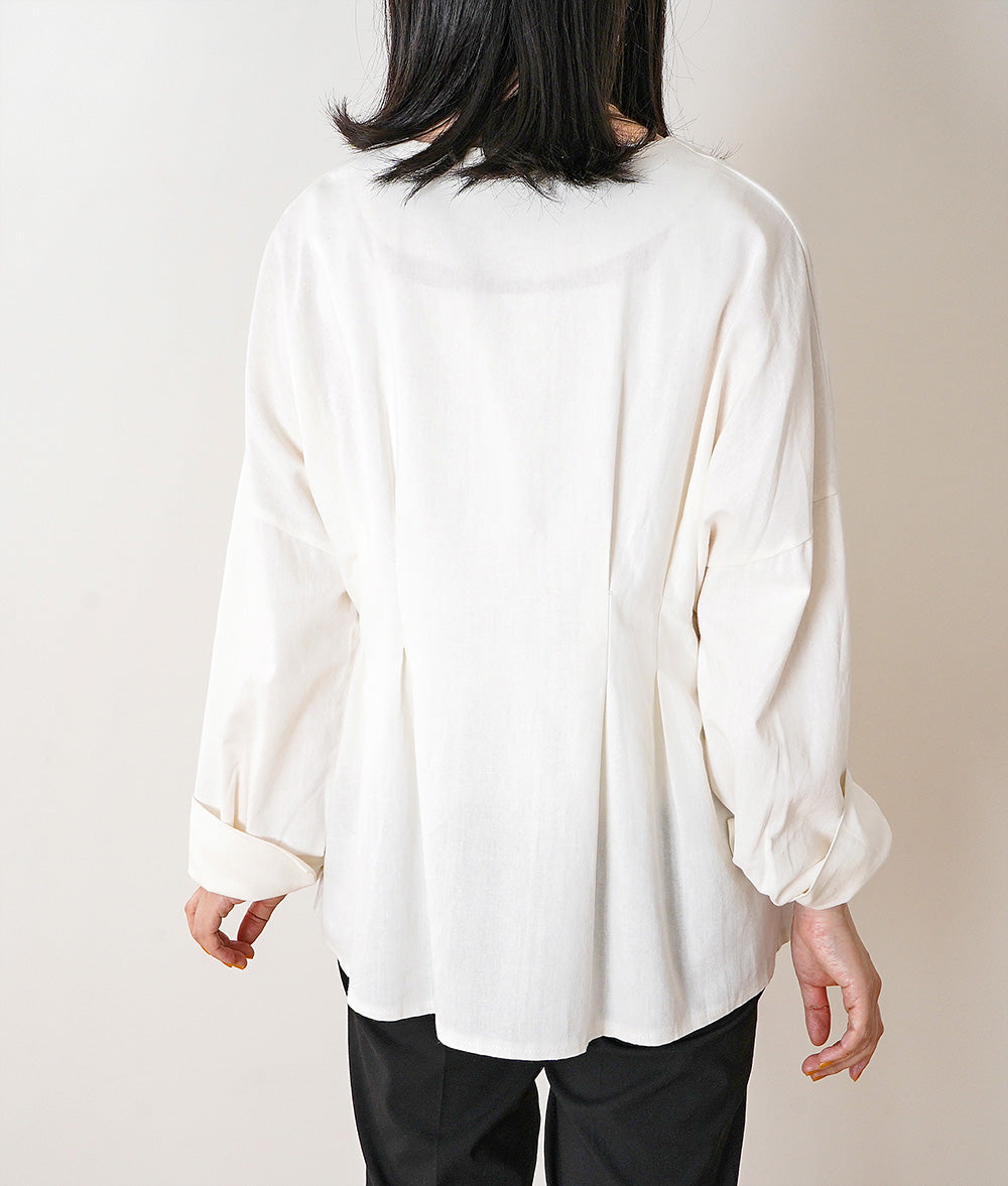 【SALE】Linen shirt jacket you want to wear every day