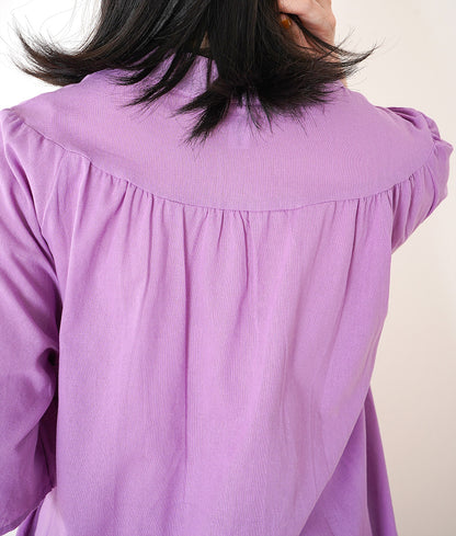 【SALE】Summer color tunic shirt