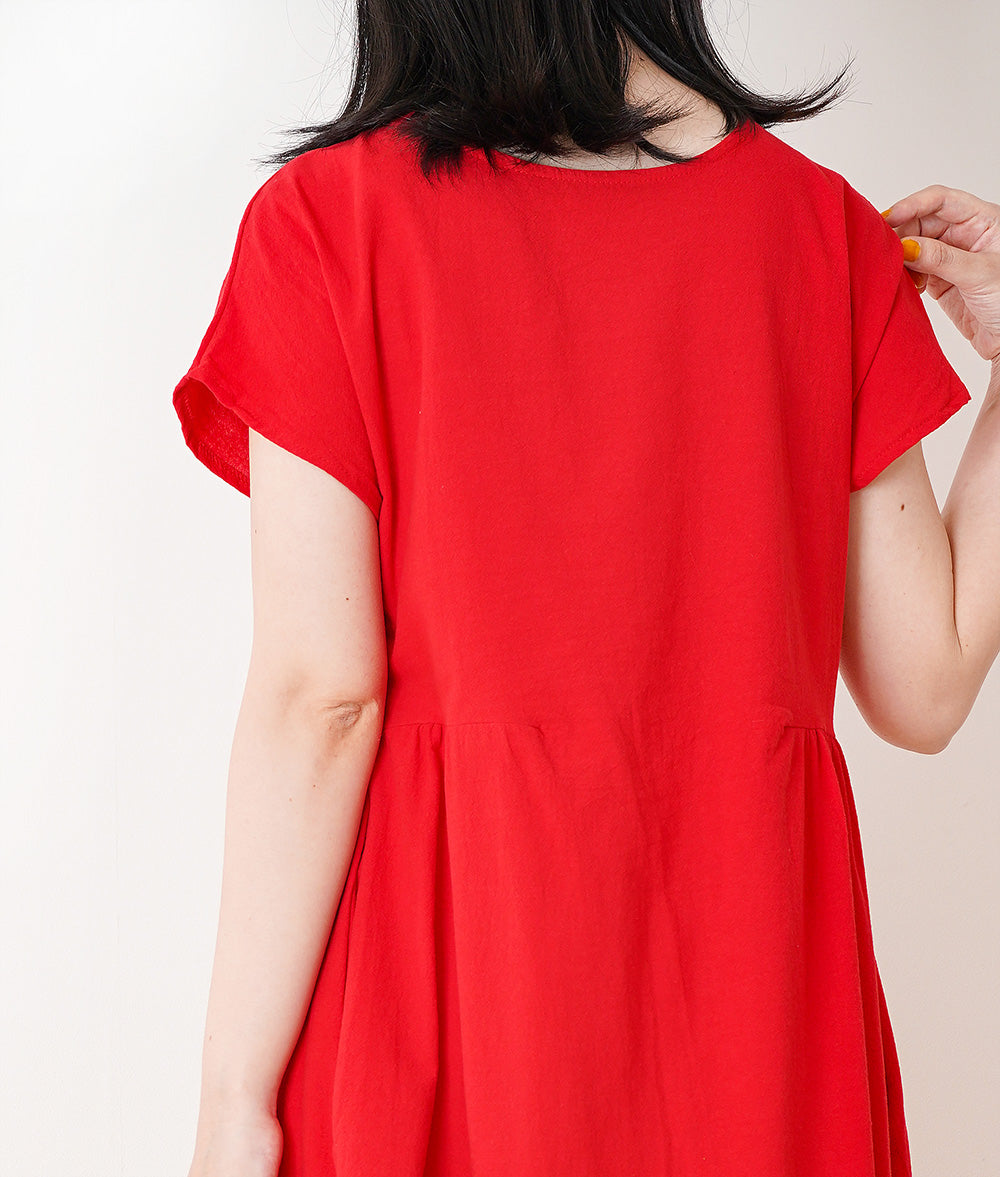 【SALE】Tunic dress with fun color variations