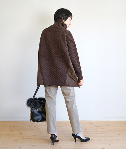 【SALE】Simple stretch cotton chinos