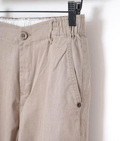 【SALE】Simple stretch cotton chinos
